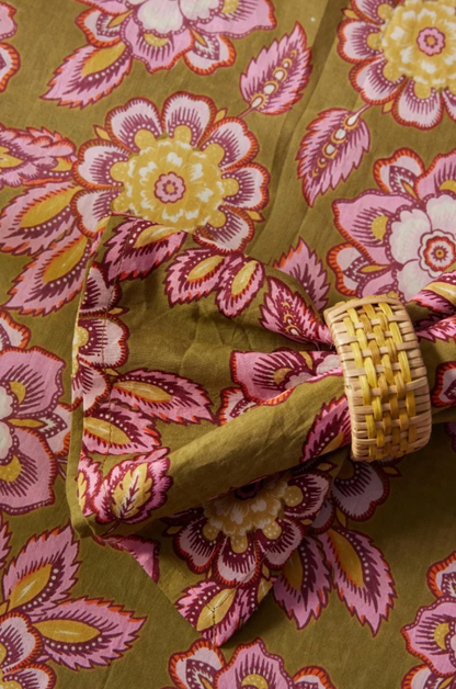 Nappe - Jakarta Olive - 2 tailles