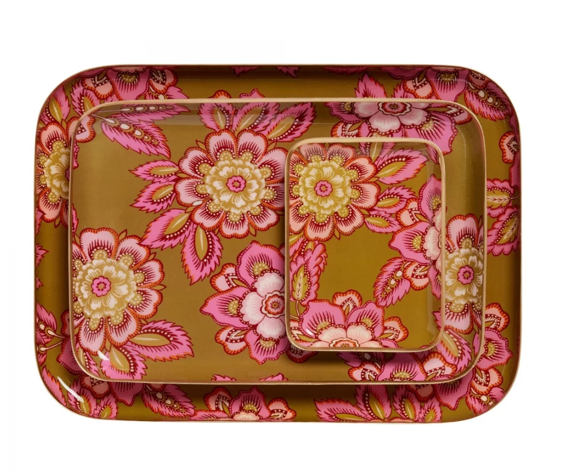 Plateau Aperol - Jakarta Olive 30,5 × 21,2 cm