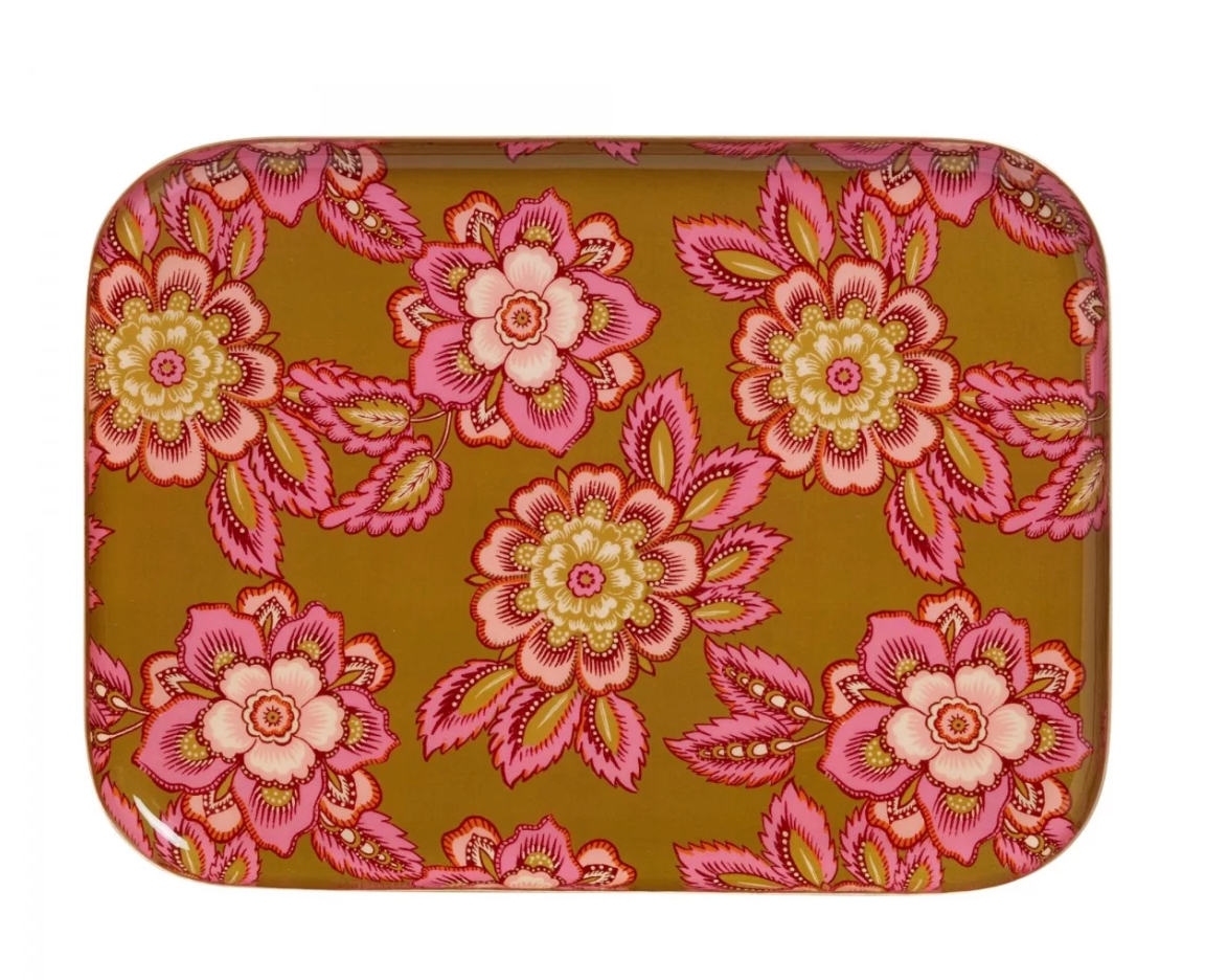 Plateau Guest - Jakarta Olive 36 × 26 cm