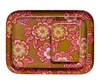 Plateau Guest - Jakarta Olive 36 × 26 cm