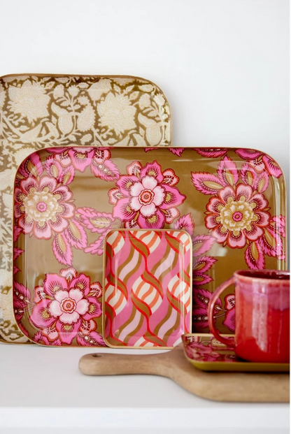 Plateau Guest - Jakarta Olive 36 × 26 cm