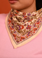 Petit foulard CALYPSO Flame  - Byzantine