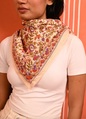 Grand foulard CALYPSO Flame  - Byzantine