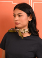 Petit foulard ZÉNON Vert  - Byzantine