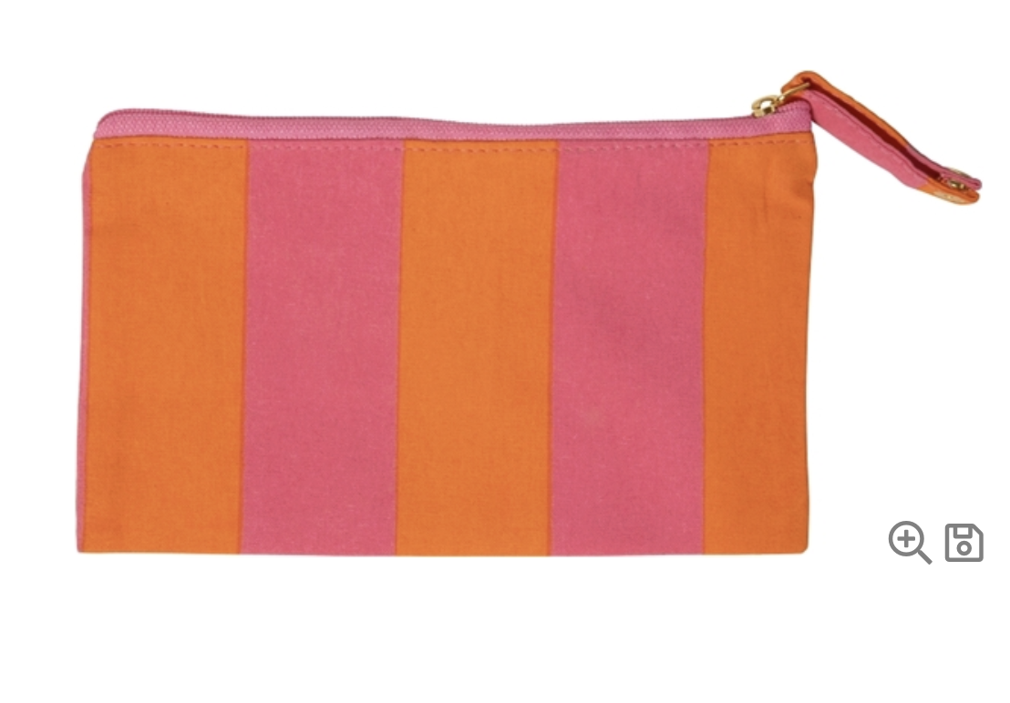 Pochette - pink/orange, 11x21 cm