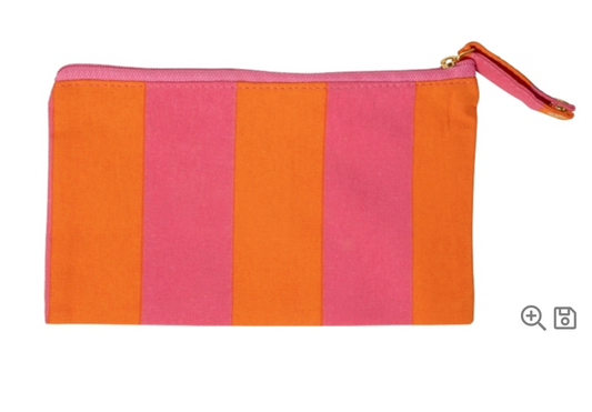 Pochette - pink/orange, 11x21 cm