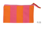Pochette - pink/orange, 11x21 cm