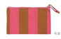 Pochette - pink/brown, 11x21 cm