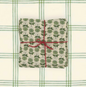 Serviettes de tablex4 - Bourrache Loden