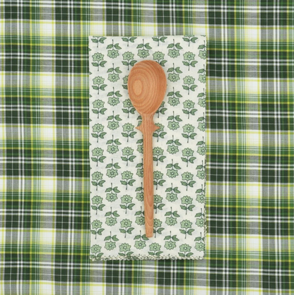 Serviettes de tablex4 - Bourrache Loden