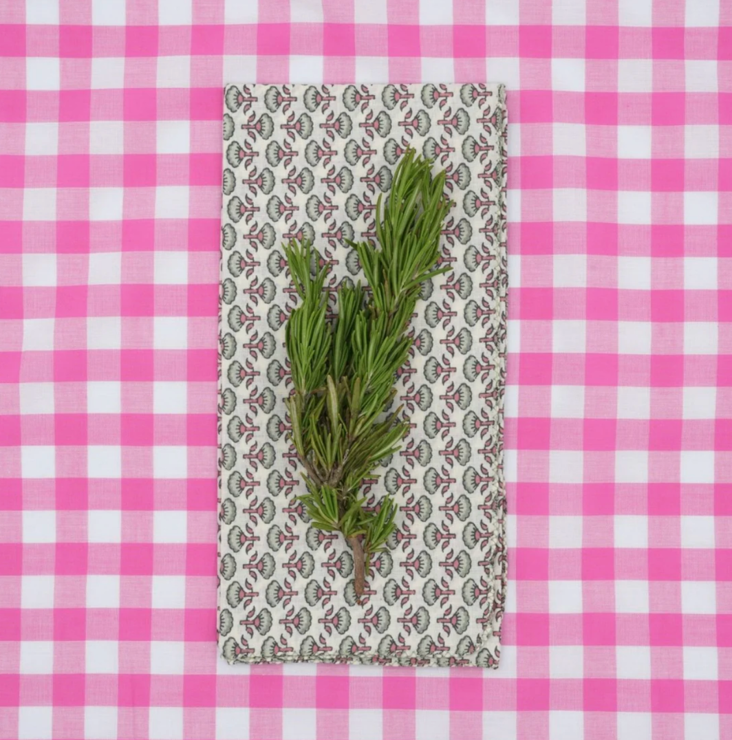 Serviettes de tablex4 - Dill Frosty