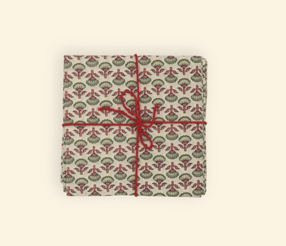 Serviettes de tablex4 - Dill Frosty