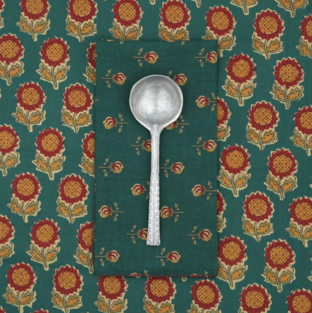 Serviettes de tablex4 - Pissenlit Pond