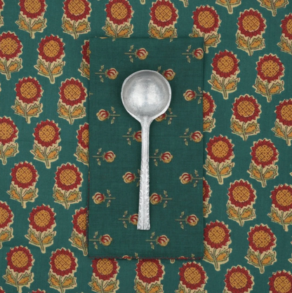 Serviettes de tablex4 - Pissenlit Pond