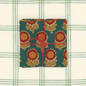 Serviettes de tablex4 - Tournesol Pond