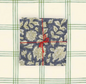 Serviettes de tablex4 - Iris Moonlight