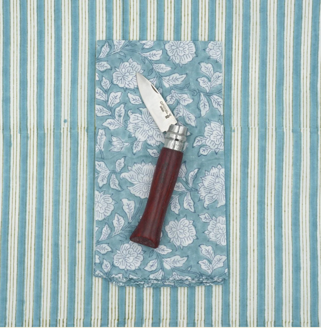 Serviettes de table x4 - Iris Air
