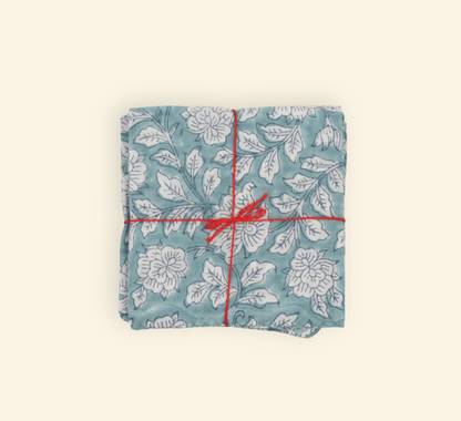 Serviettes de table x4 - Iris Air