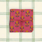 Serviettes de table x4 -Belladone Carmine