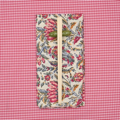 Serviettes de table x4 -Hysope Fadded