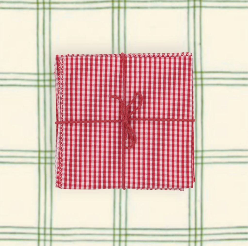 Serviettes de table x4 - Mousson Fadded