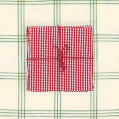 Serviettes de table x4 - Mousson Fadded