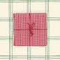 Serviettes de table x4 - Mousson Fadded
