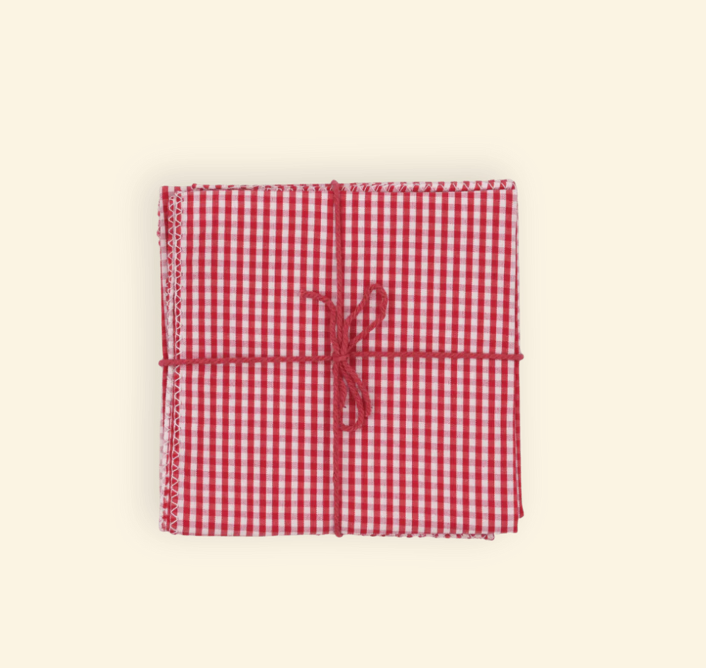 Serviettes de table x4 - Mousson Fadded