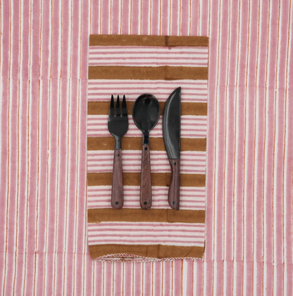 Serviettes de table x4 - Alice Powder