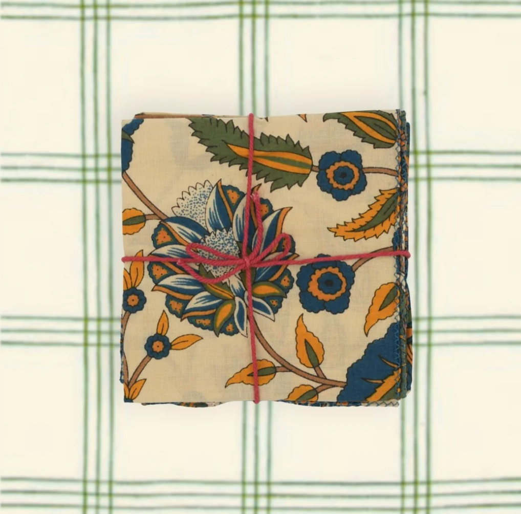 Serviettes de table x4 - Chardon Patriot