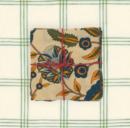 Serviettes de table x4 - Chardon Patriot