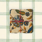 Serviettes de table x4 - Chardon Patriot