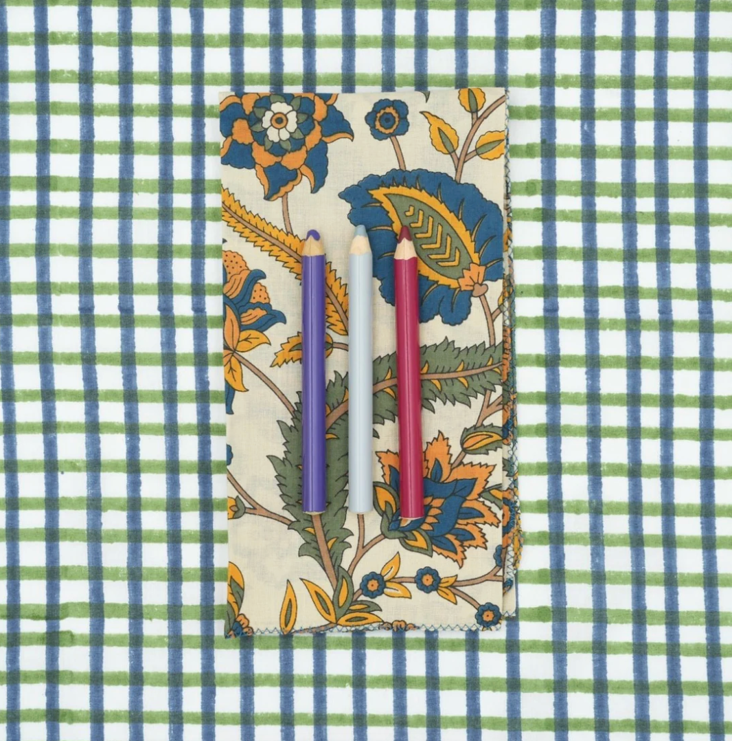 Serviettes de table x4 - Chardon Patriot