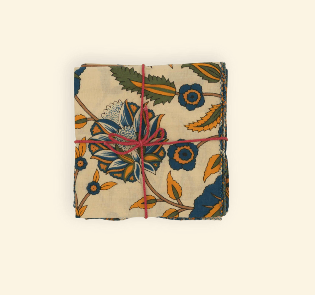Serviettes de table x4 - Chardon Patriot