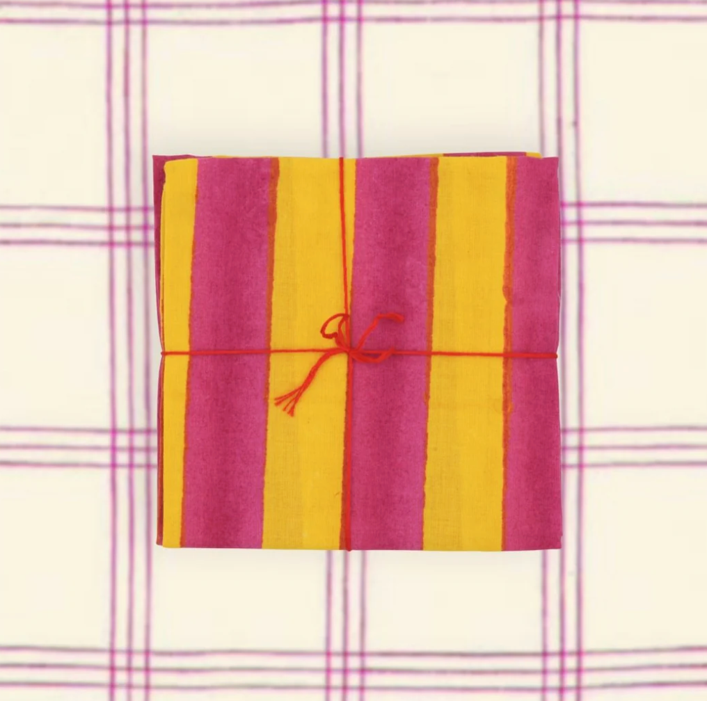 Serviettes de table x4 - Will Gold