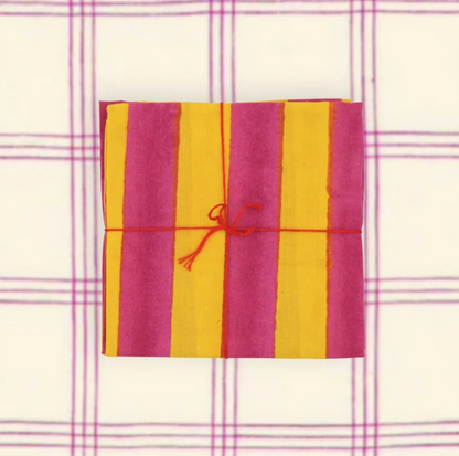 Serviettes de table x4 - Will Gold