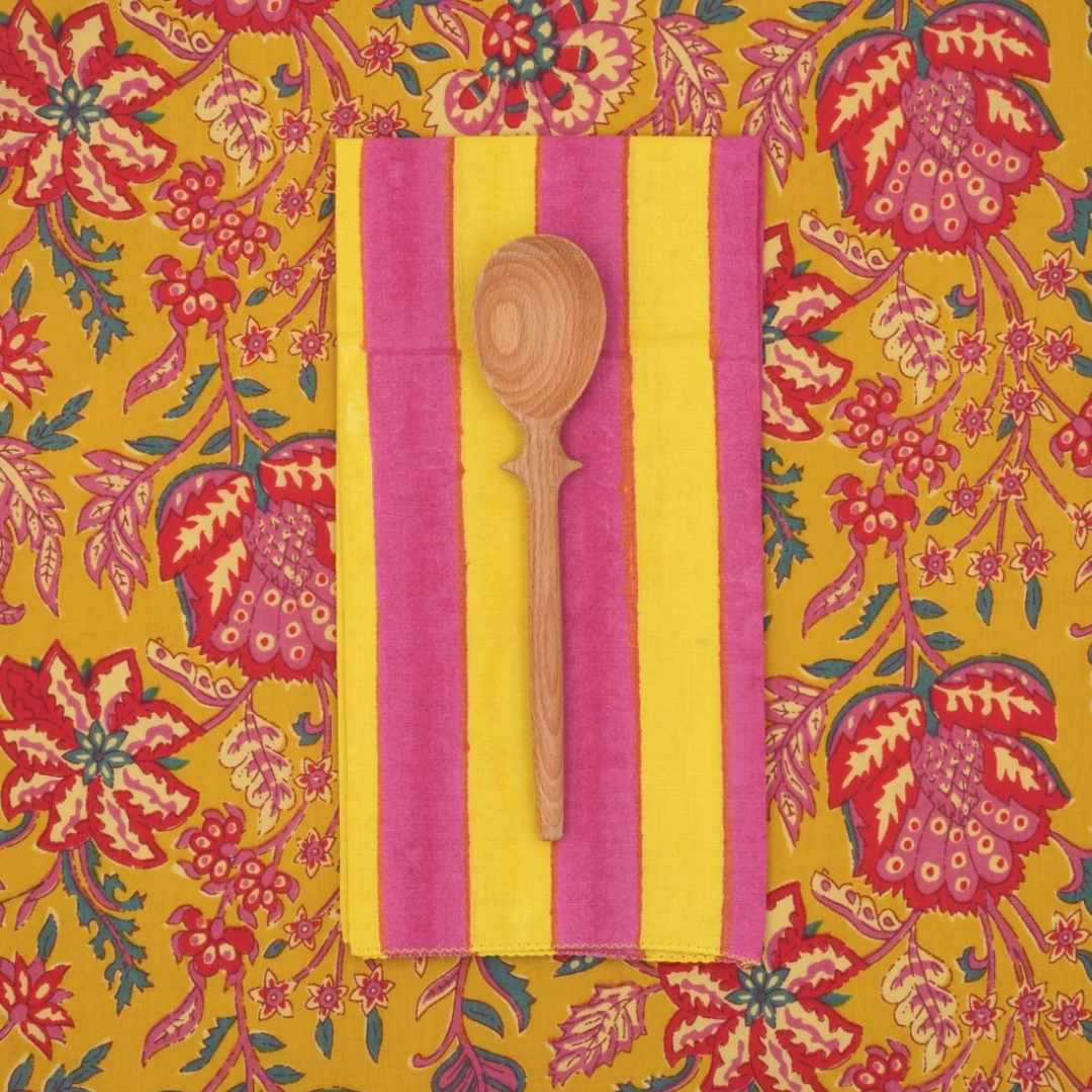 Serviettes de table x4 - Will Gold