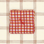 Serviettes de table x4 - Mira Garnet