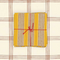 Serviettes de table x4 - Alice Gold