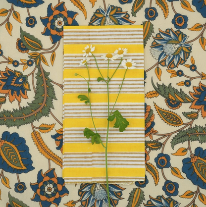 Serviettes de table x4 - Alice Gold