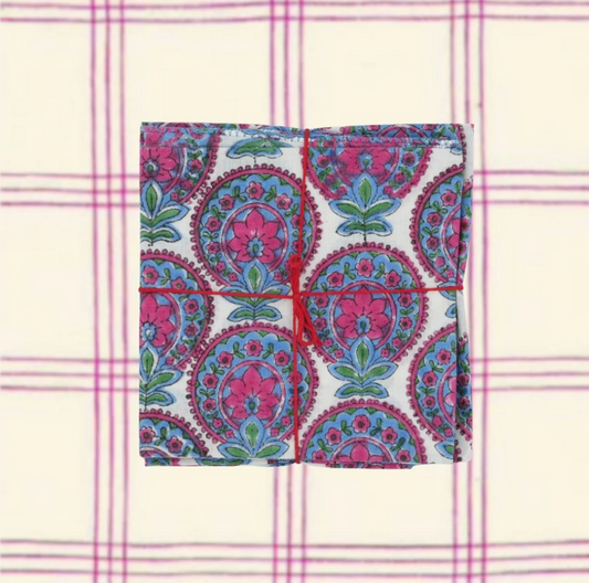 Serviettes de table x4 - Acacia Malaga