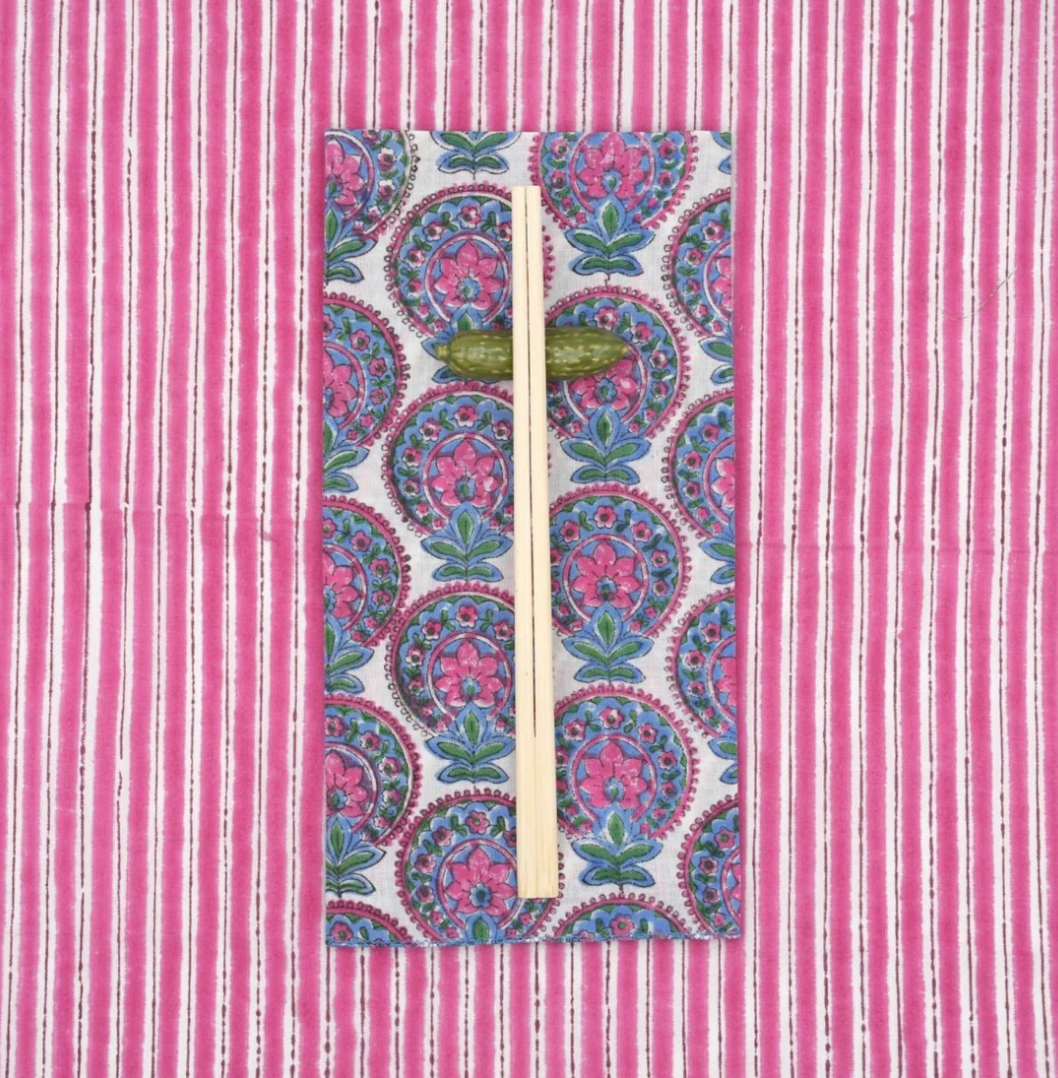 Serviettes de table x4 - Acacia Malaga