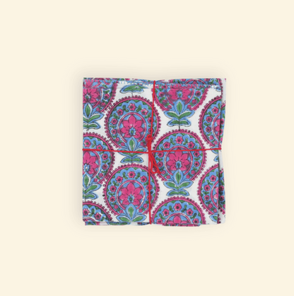 Serviettes de table x4 - Acacia Malaga