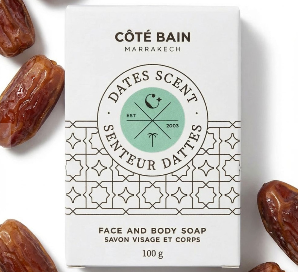 Savon Solide Dattes