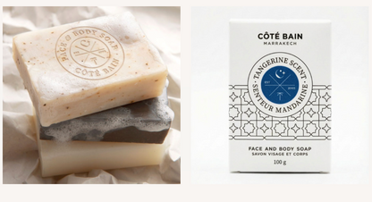 Savon Solide Mandarine Majorelle