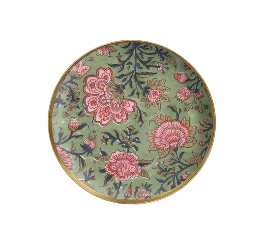 Mini plateau métal rond Chambord D10 cm