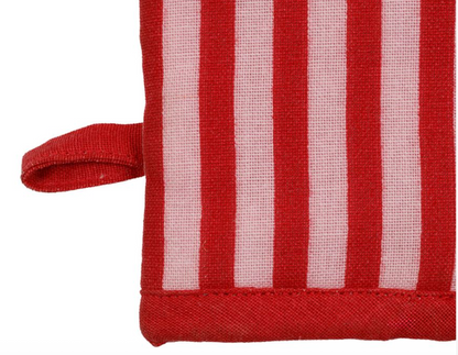 GANT CUISINE BRODES X2 KITCHFUN ROSE+ROUGE 18X26CM