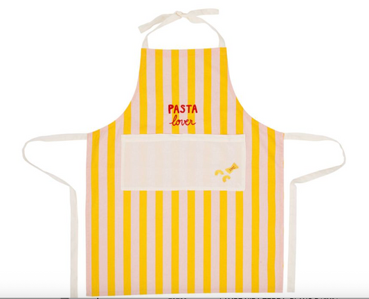 TABLIER KITCHFUN JAUNE 73X90CM