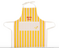 TABLIER KITCHFUN JAUNE 73X90CM