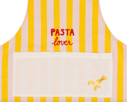 TABLIER KITCHFUN JAUNE 73X90CM
